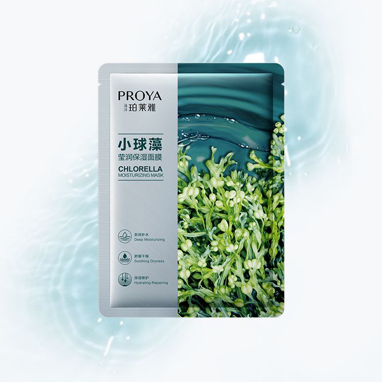 亚星管理网平台代理网管理系统小球藻莹润保湿面膜