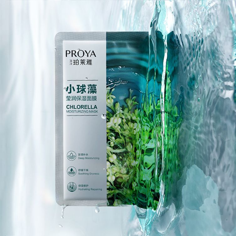 亚星管理网平台代理网管理系统小球藻莹润保湿面膜