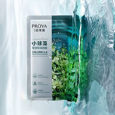 亚星管理网平台代理网管理系统小球藻莹润保湿面膜