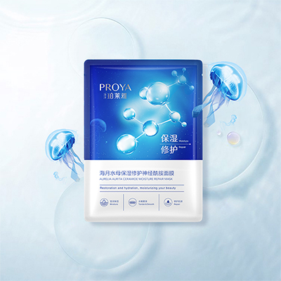 亚星管理网平台代理网管理系统海月水母保湿修护神经酰胺面膜